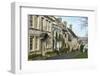 Cotswold Cottages Along the Hill, Burford, Cotswolds, Oxfordshire, England, United Kingdom, Europe-Peter Richardson-Framed Photographic Print