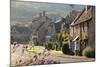 Cotswold Cottages, Broadway, Worcestershire, Cotswolds, England, United Kingdom, Europe-Stuart Black-Mounted Photographic Print