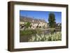 Cotswold Cottages on the River Eye-Stuart Black-Framed Photographic Print