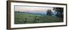 Cotswold Hills at Sunset, Winchcombe, Gloucestershire, the Cotswolds, England-Matthew Williams-Ellis-Framed Photographic Print