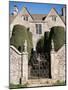 Cotswold House, Topiary and Gate, Ablington, Gloucestershire, the Cotswolds, England-David Hunter-Mounted Photographic Print