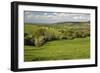 Cotswold Landscape, Near Winchcombe, Cotswolds, Gloucestershire, England, United Kingdom, Europe-Stuart Black-Framed Photographic Print