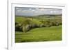 Cotswold Landscape, Near Winchcombe, Cotswolds, Gloucestershire, England, United Kingdom, Europe-Stuart Black-Framed Photographic Print