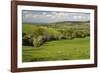 Cotswold Landscape, Near Winchcombe, Cotswolds, Gloucestershire, England, United Kingdom, Europe-Stuart Black-Framed Photographic Print