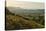 Cotswold Landscape with View to Malvern Hills-Stuart Black-Stretched Canvas