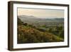 Cotswold Landscape with View to Malvern Hills-Stuart Black-Framed Photographic Print