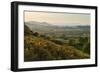 Cotswold Landscape with View to Malvern Hills-Stuart Black-Framed Photographic Print