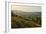 Cotswold Landscape with View to Malvern Hills-Stuart Black-Framed Photographic Print