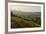 Cotswold Landscape with View to Malvern Hills-Stuart Black-Framed Photographic Print