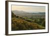Cotswold Landscape with View to Malvern Hills-Stuart Black-Framed Photographic Print