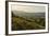 Cotswold Landscape with View to Malvern Hills-Stuart Black-Framed Photographic Print