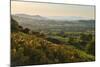 Cotswold Landscape with View to Malvern Hills-Stuart Black-Mounted Photographic Print