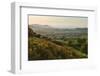 Cotswold Landscape with View to Malvern Hills-Stuart Black-Framed Photographic Print
