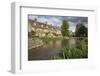 Cotswold Stone Cottages on the River Eye, Lower Slaughter, Cotswolds, Gloucestershire, England-Stuart Black-Framed Photographic Print