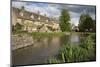 Cotswold Stone Cottages on the River Eye, Lower Slaughter, Cotswolds, Gloucestershire, England-Stuart Black-Mounted Photographic Print