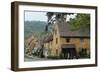 Cotswold Stone Houses, Broadway, the Cotswolds, Worcestershire, England, United Kingdom, Europe-Peter Richardson-Framed Photographic Print