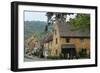 Cotswold Stone Houses, Broadway, the Cotswolds, Worcestershire, England, United Kingdom, Europe-Peter Richardson-Framed Photographic Print