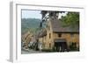 Cotswold Stone Houses, Broadway, the Cotswolds, Worcestershire, England, United Kingdom, Europe-Peter Richardson-Framed Photographic Print