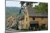 Cotswold Stone Houses, Broadway, the Cotswolds, Worcestershire, England, United Kingdom, Europe-Peter Richardson-Mounted Photographic Print