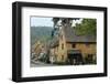 Cotswold Stone Houses, Broadway, the Cotswolds, Worcestershire, England, United Kingdom, Europe-Peter Richardson-Framed Photographic Print