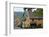 Cotswold Stone Houses, Broadway, the Cotswolds, Worcestershire, England, United Kingdom, Europe-Peter Richardson-Framed Photographic Print