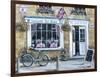 Cotswold Tea-Marilyn Dunlap-Framed Art Print