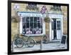 Cotswold Tea-Marilyn Dunlap-Framed Art Print