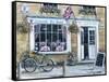 Cotswold Tea-Marilyn Dunlap-Framed Stretched Canvas