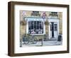 Cotswold Tea-Marilyn Dunlap-Framed Art Print