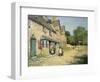 Cotswold Village, 1917-William Kay Blacklock-Framed Giclee Print