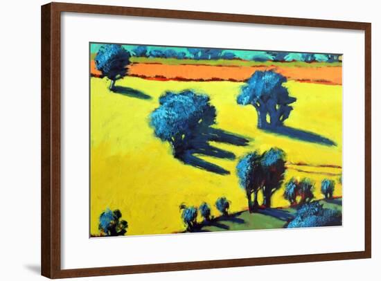 Cotswold Way close up 3-Paul Powis-Framed Giclee Print