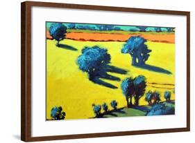 Cotswold Way close up 3-Paul Powis-Framed Giclee Print