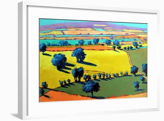 Cotswold Way-Paul Powis-Framed Giclee Print