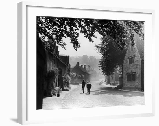 Cotswolds 1935-Bernard Alfieri-Framed Photographic Print