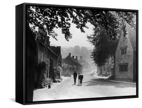 Cotswolds 1935-Bernard Alfieri-Framed Stretched Canvas