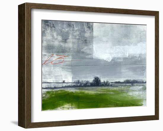Cotswolds April No. 1-Peter Roux-Framed Art Print
