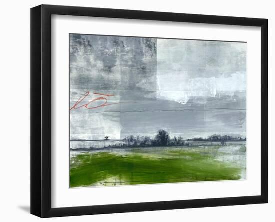 Cotswolds April No. 1-Peter Roux-Framed Art Print