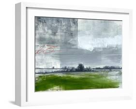 Cotswolds April No. 1-Peter Roux-Framed Art Print