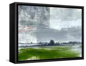 Cotswolds April No. 1-Peter Roux-Framed Stretched Canvas