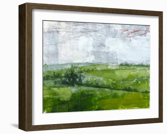 Cotswolds April No. 2-Peter Roux-Framed Art Print