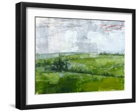 Cotswolds April No. 2-Peter Roux-Framed Art Print