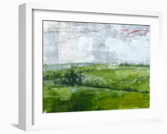 Cotswolds April No. 2-Peter Roux-Framed Art Print