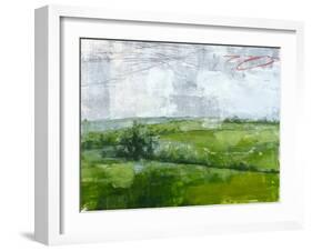 Cotswolds April No. 2-Peter Roux-Framed Art Print