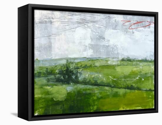 Cotswolds April No. 2-Peter Roux-Framed Stretched Canvas