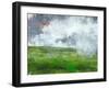 Cotswolds April No. 3-Peter Roux-Framed Art Print