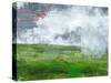 Cotswolds April No. 3-Peter Roux-Stretched Canvas