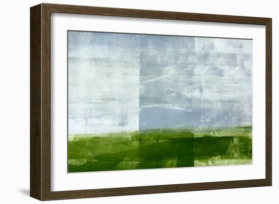 Cotswolds April No. 5-Peter Roux-Framed Art Print