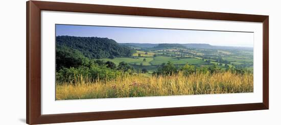 Cotswolds, Gloucestershire, England-Peter Adams-Framed Photographic Print