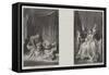 Cotta's Illustrated Schiller-null-Framed Stretched Canvas