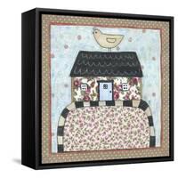 Cottage 28-Cherry Pie Studios-Framed Stretched Canvas